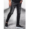 Černé pánské džínové kalhoty