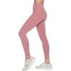 Růžové dámské legíny Skechers Go Walk High Waisted Legging