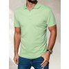 Zelená pánská polokošile