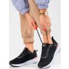 Dámské černé sportovní textilní tenisky
