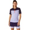 Fialový dámský top ASICS Fujitrail Top (Velikost M)