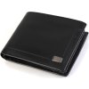 Rovicky Černá kožená peněženka L099