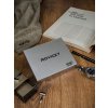 Rovicky Kožená černá peněženka s RFID L107