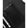 Rovicky Klasická černá peněženka L139 (Velikost ONE SIZE)