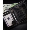 Rovicky Černá pánská peněženka L144
