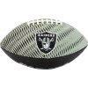 Fotbalový míč Wilson NFL Team Tailgate Las Vegas Raiders Jr Ball