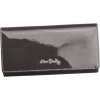 Pierre Cardin Šedá lesklá stylová peněženka U019