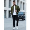 Khaki pánský bomber