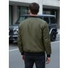Khaki pánský bomber