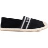 Semišové espadrilky dámské černé Vinceza (Velikost 36)