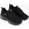 Pánská černá textilní sportovní obuv DK