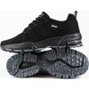 Pánská černá textilní sportovní obuv DK