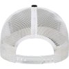 Černo-bílá kšiltovka New Era New York Yankees MLB Clean Trucker Cap