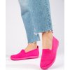 Dámské textilní slip-on tenisky Shelovet růžové