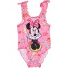 Růžové jednodílné plavky Disney Baby Minnie Mouse