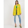 Žluté sako s nášivkami