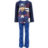 Modré pyžamo Avengers - Captain America