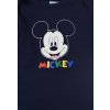 Modro-šedý set Mickey - body, kalhoty, čepička