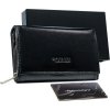 Cavaldi Černá peněženka se zadní kapsou M221