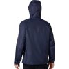 Tmavě modrá turistická bunda Columbia Watertight II Rain Jacket (Velikost L)