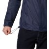 Tmavě modrá turistická bunda Columbia Watertight II Rain Jacket (Velikost L)