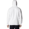 Bílá mikina s kapucí Columbia CSC Basic Logo II Hoodie