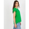 Zelené volné tričko