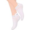 Bílé dámské ponožky Sport vel. 35-37 Art. 050