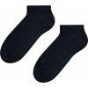 Černé kotníkové dámské ponožky Art. 052