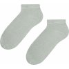 Šedé kotníkové dámské ponožky Art. 052