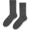 Tmavě šedé pánské ponožky Art.157