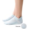 Světle modré dámské kotníkové ponožky Art. 050