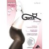 Černé bavlněné těhotenské punčochy Gatta Body Protect Cotton