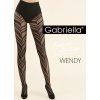 Vzorované silonky Gabriella 466 Wendy 20 den