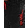 Černé pánské teplákové šortky
