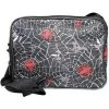 Loren Loren Barevná pánská vzorovaná sportovní mesenger taška