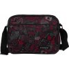 Loren Barevná pánská vzorovaná sportovní mesenger taška