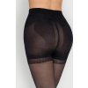 Silonky Mona Push-Up 40 den (Velikost S, Barva hnědá)