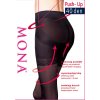 Silonky Mona Push-Up 40 den (Velikost S, Barva hnědá)