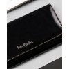 Pierre Cardin Černá kožená velká dámská peněženka U058 (Velikost ONE SIZE)