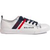 Bílé pánské tenisky z eko kůže BIG STAR LL174005