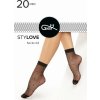 Silonkové ponožky Gatta Stylove 02 20 den