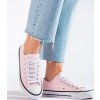 Dámské růžové nízké tenisky Vico