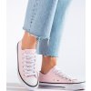 Dámské růžové nízké tenisky Vico