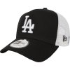 Černo-bílá kšiltovka New Era Los Angeles Dodgers MLB Clean Cap