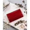 Rovicky Červená střední dámská peněženka V162 (Velikost ONE SIZE)