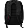 David Jones Černý sportovní batoh s přihrádkou na notebook