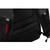 David Jones Černý sportovní batoh s přihrádkou na notebook