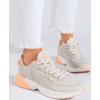 Dámské sportovní béžové boty - béžové
