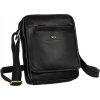 Peterson Černá pánská messenger taška